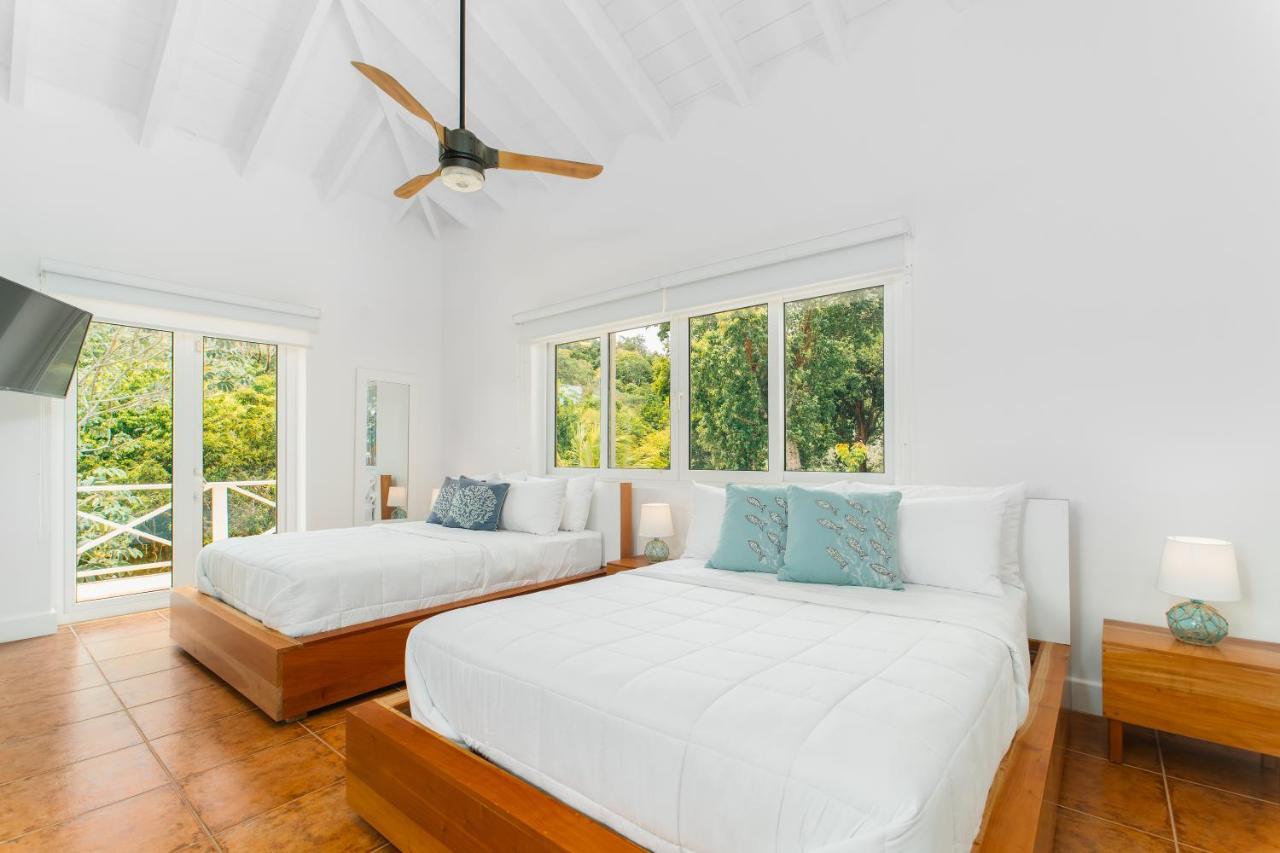 Blue Roatan Resort West Bay Bagian luar foto