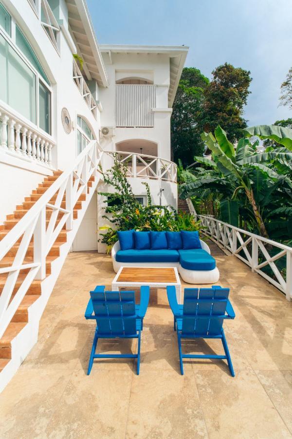 Blue Roatan Resort West Bay Bagian luar foto