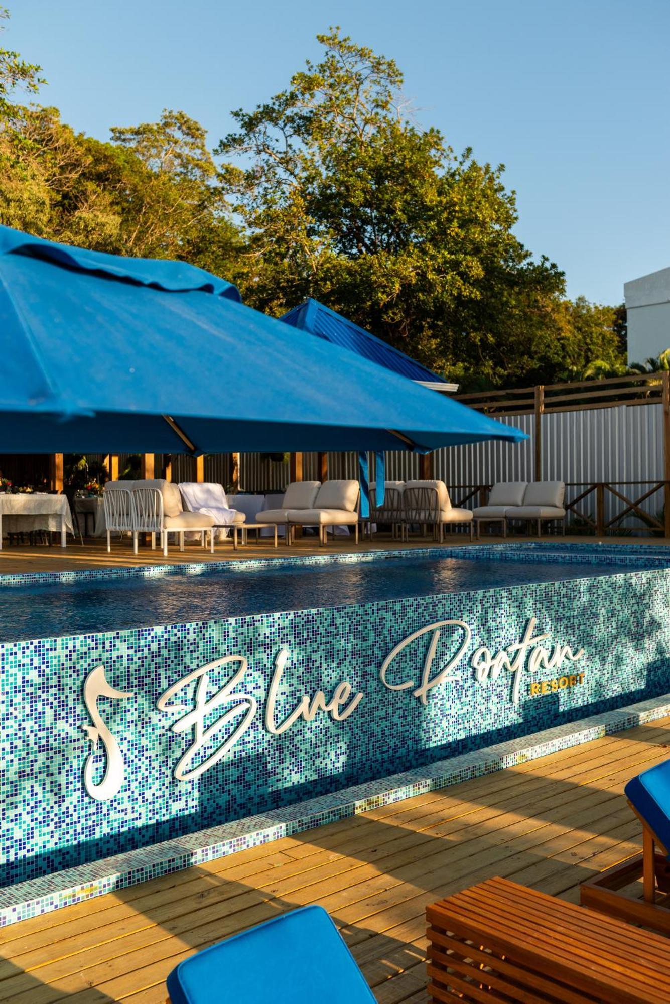 Blue Roatan Resort West Bay Bagian luar foto