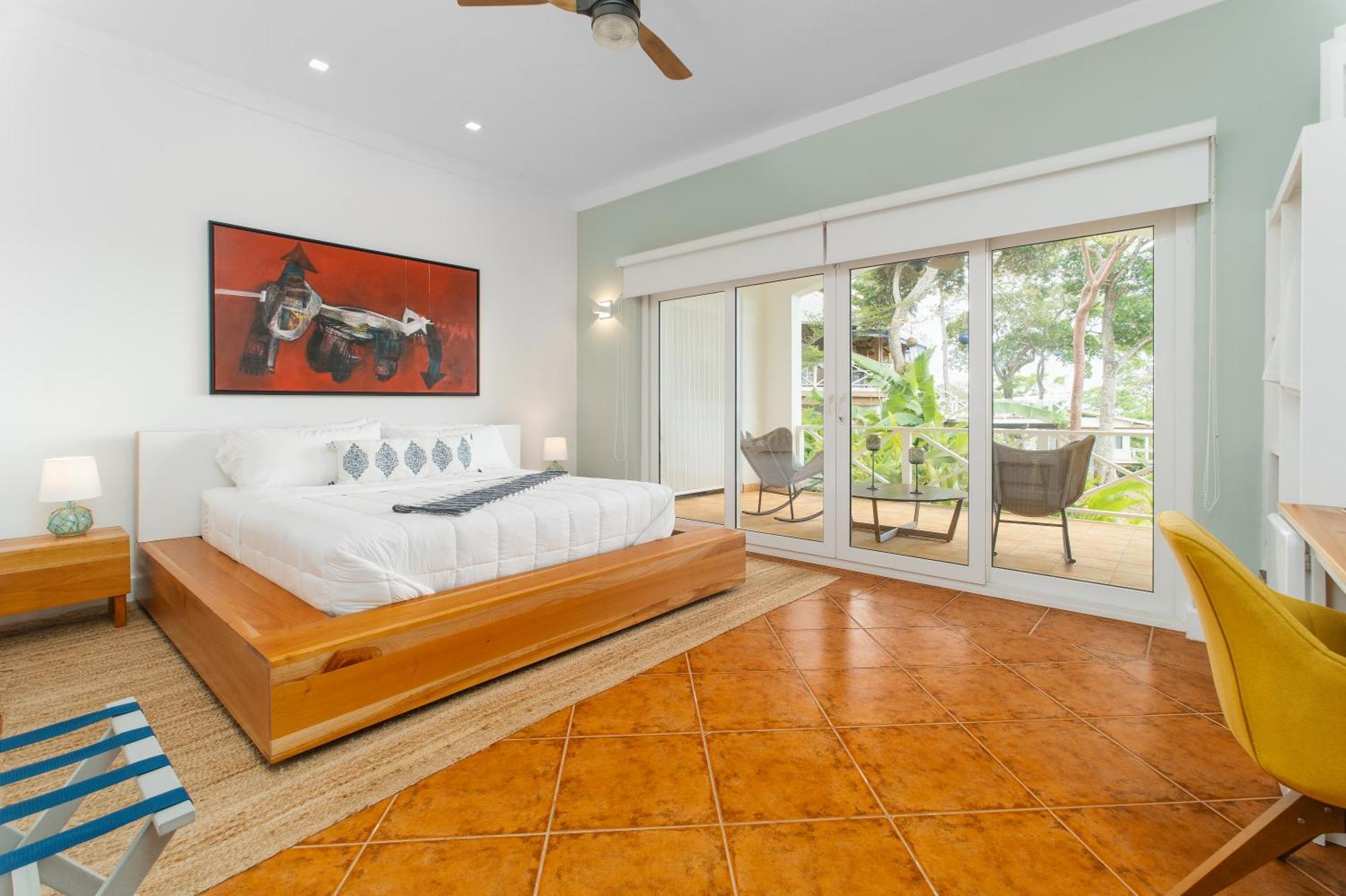Blue Roatan Resort West Bay Bagian luar foto